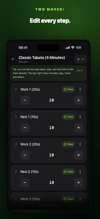 Two Moves! Movement Breaks screenshot 4
