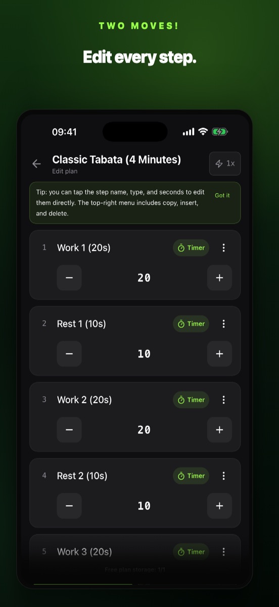 Two Moves! Movement Breaks screenshot 4