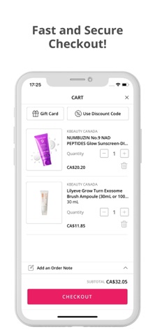 KBeauty Canada screenshot 5