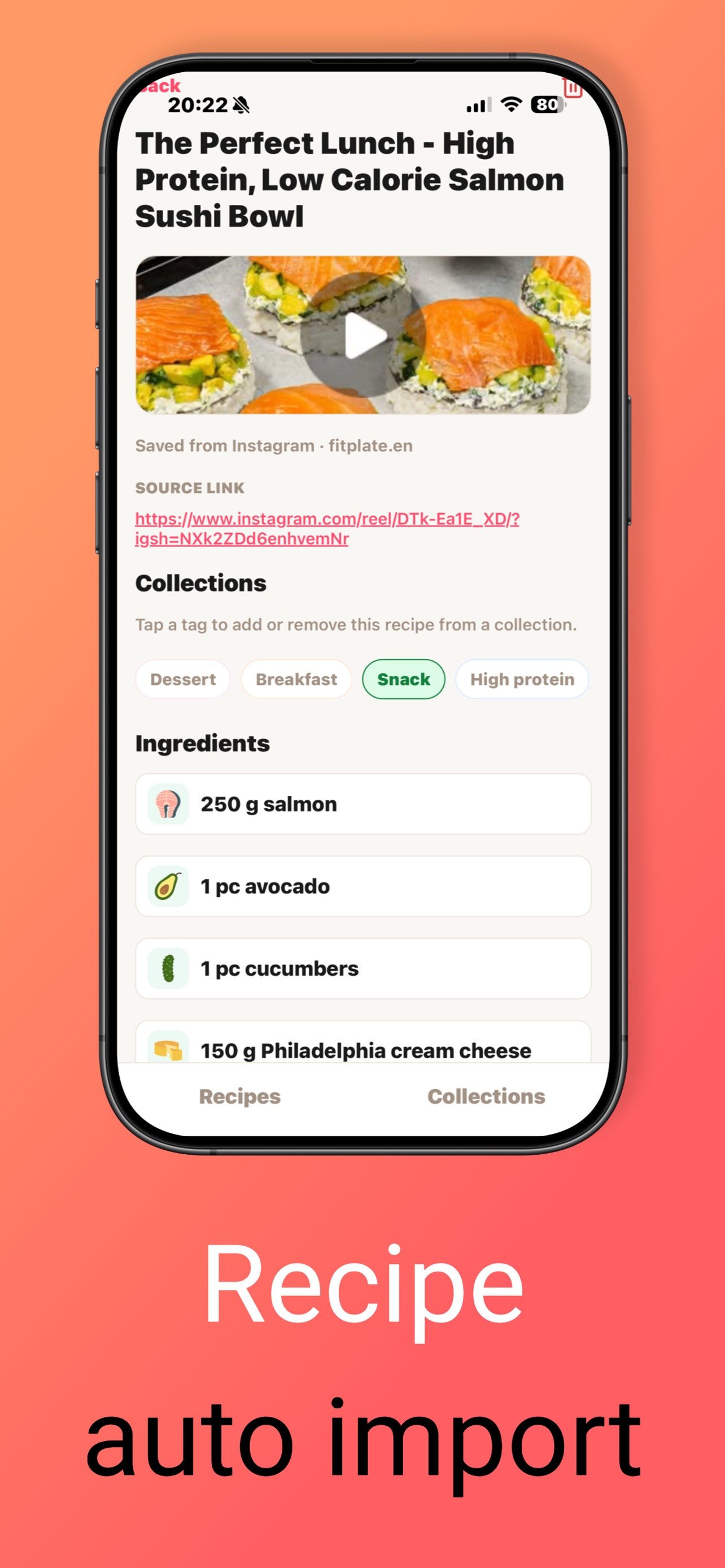 CookStash - Recipe Keeper screenshot 2