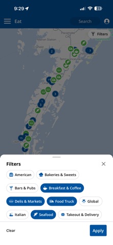 Visit Eastern Shore, VA iPhone screenshot