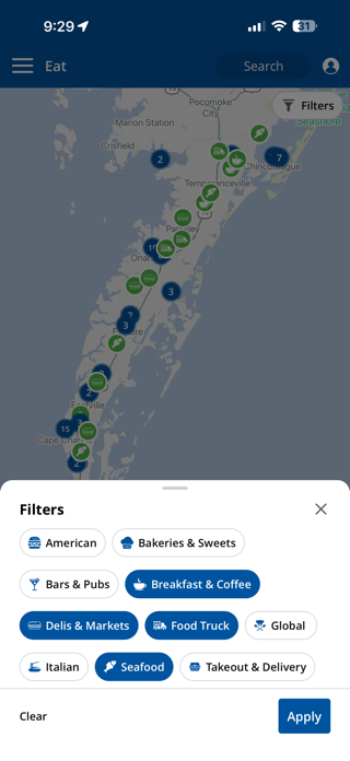 Visit Eastern Shore, VA Screenshot 3 of 8