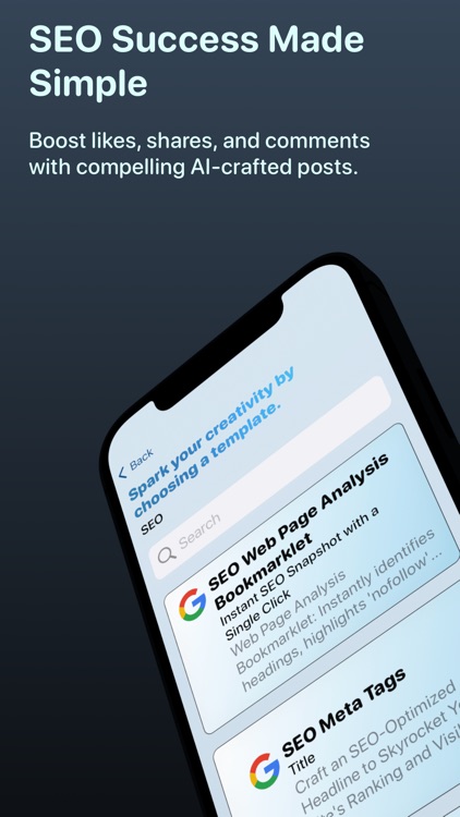 AI Copywriting: WordCopyAi screenshot-5