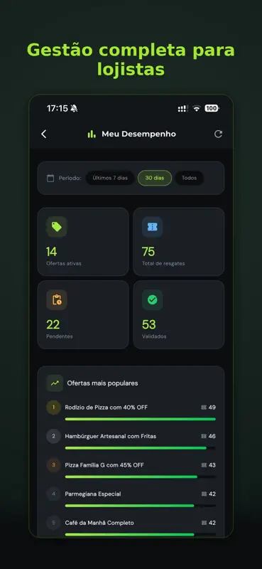 DescontOn - Ofertas Locais screenshot 5 of 8