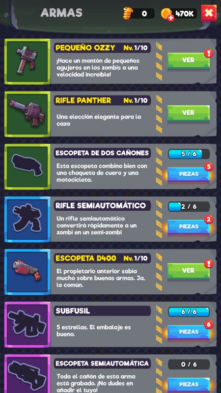 Zombastic: Supervivencia Zombi screenshot 9