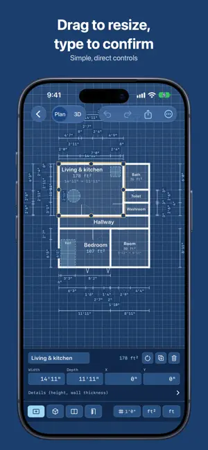 Madorimo - Floor Plan Notes screenshot 2