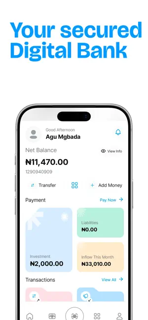 Siza Bank screenshot 1