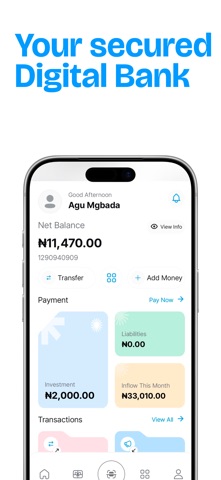 Siza Bank Screenshot 1 of 7