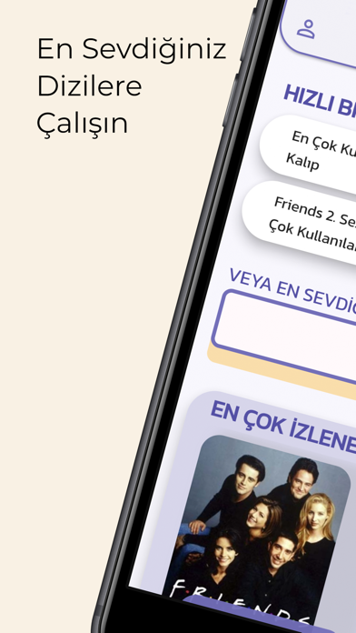 Diziyle Öğren–İngilizce Kelime Screenshot