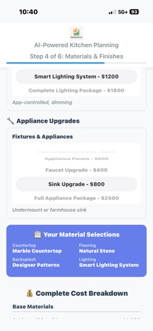 KitchenPlanIt: Kitchen Remodel Screenshot 5 of 10
