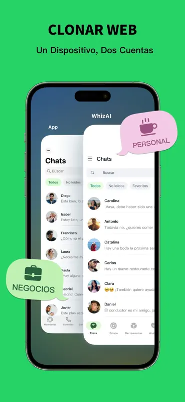 WhizAI para WA Web screenshot 1 of 7