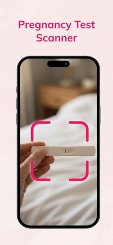 Pregnancy Test Checker + iPhone screenshot