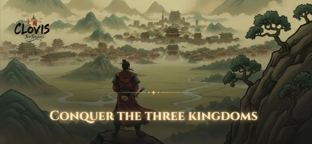 #1. Clovis - Three Kingdoms (iOS) بواسطة: Studio Zero Incorporated
