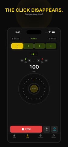 Ghost Beat - Timing Trainer screenshot