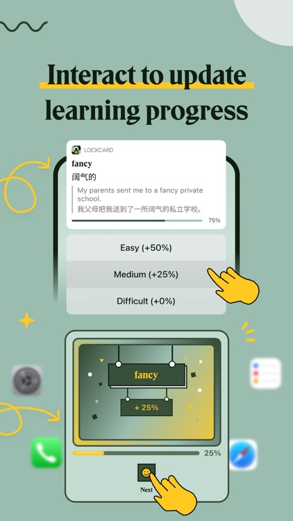 Lockcard - Vocabulary Builder screenshot-4