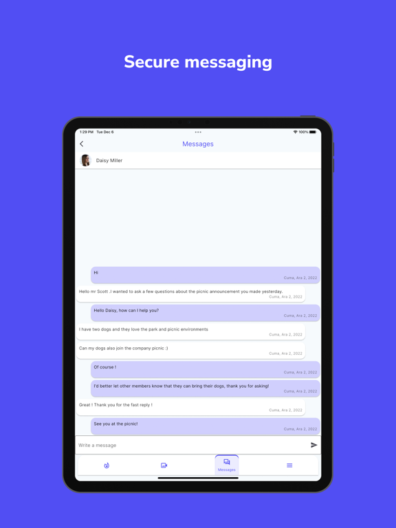 CoAppy app screenshot 2