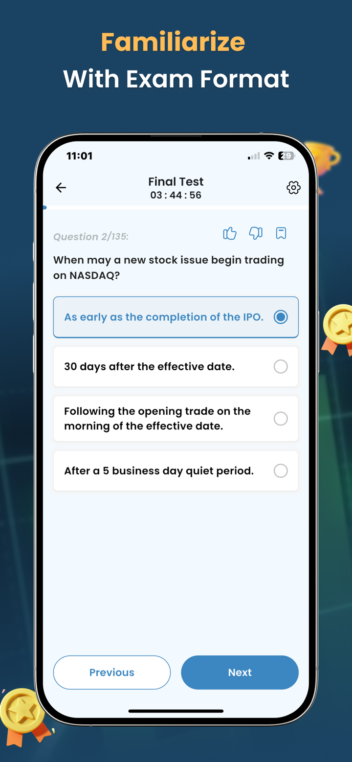 Series 7 Practice Test 2026 screenshot 6