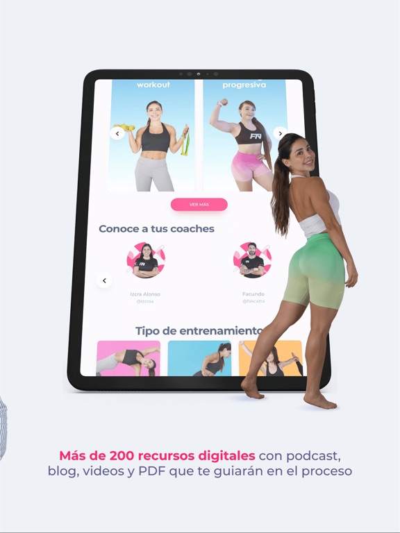 FTN iPad screenshot 6 - Health & Fitness app