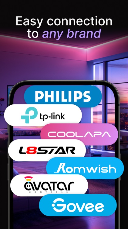 LED light controller LED lamp screenshot-4