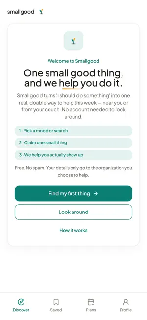 smallgood screenshot 1