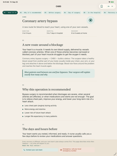 Cardiac Surgery Companion screenshot 8