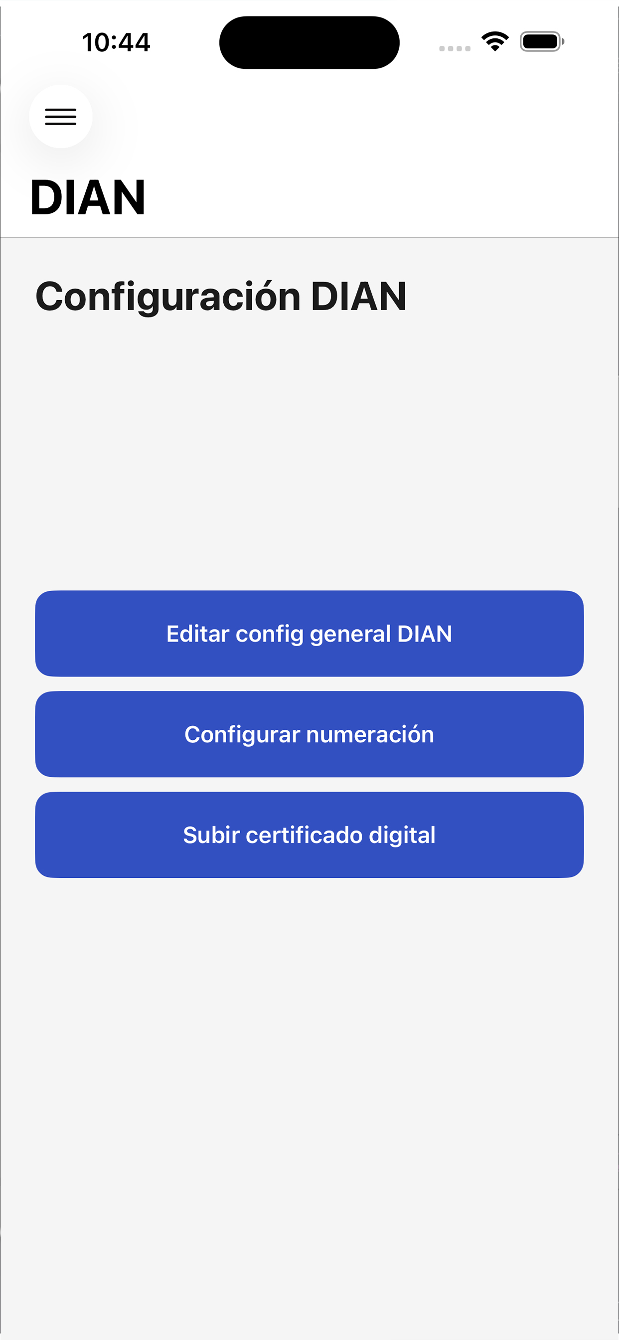 MiFactura App screenshot 4