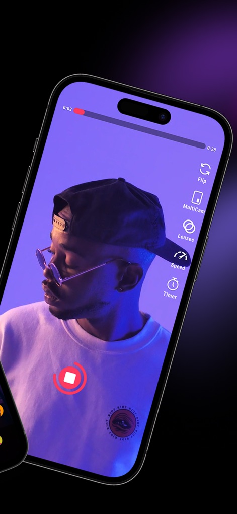 Triller: Social Videos & Clips - Creative Camera Tools