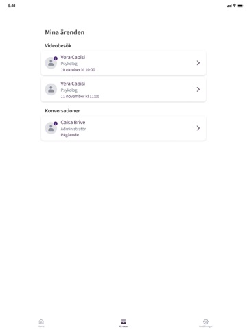 WeMind iPad screenshot 4