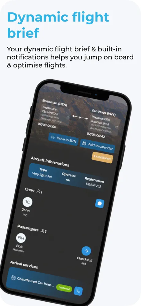 Peak Aviation screenshot 4