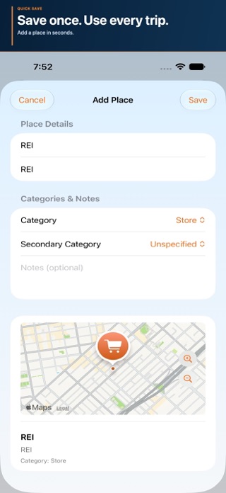 Route-Runner: Errand Planner Screenshot 7 of 7