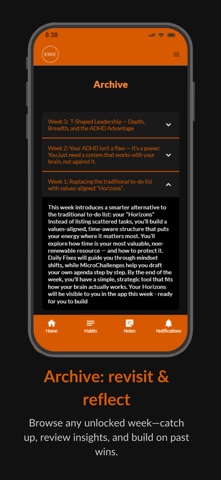 The ADHD Executive Screenshot 7 of 7