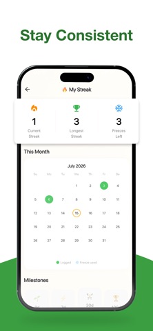 Trimly - AI Calorie Tracker screenshot