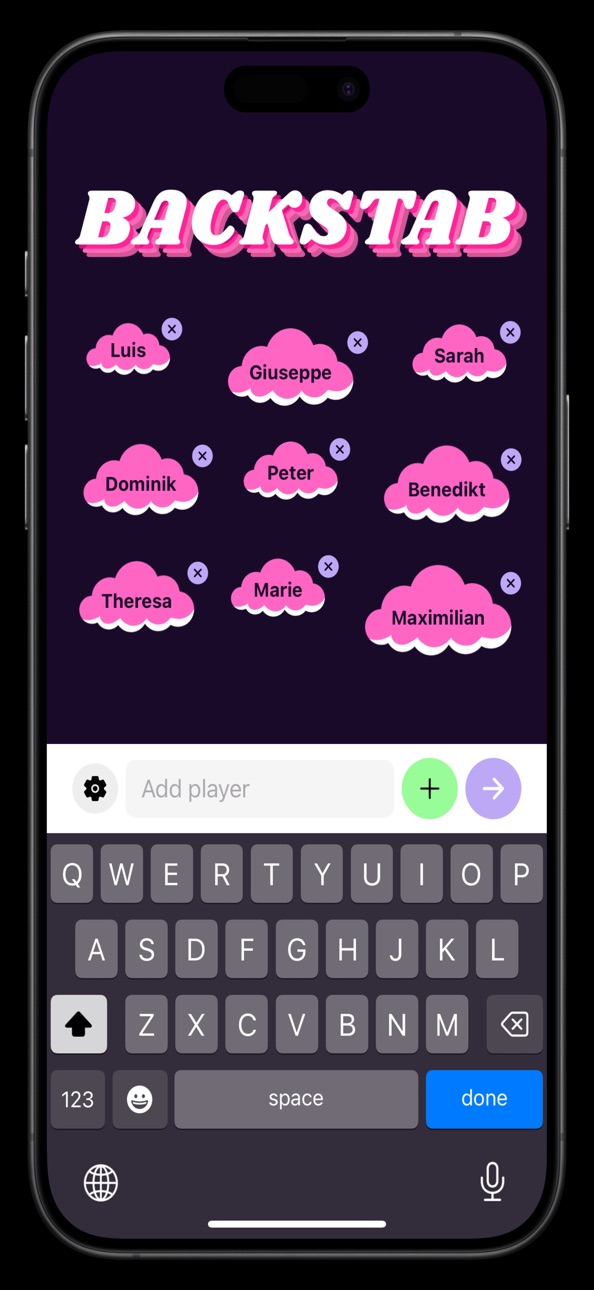 iPhone screenshot