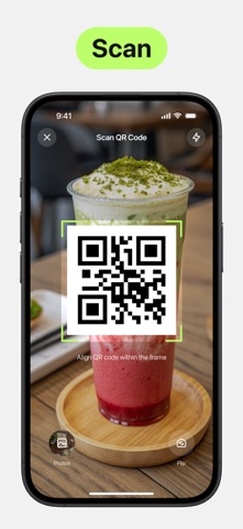 QR Code Scanner + QR Generator screenshot