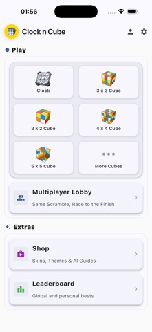 Clock n Cube Screenshot 8 of 10