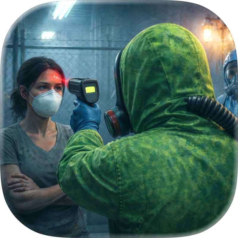 Deadly Haunted: Scary World 3D screenshot 5
