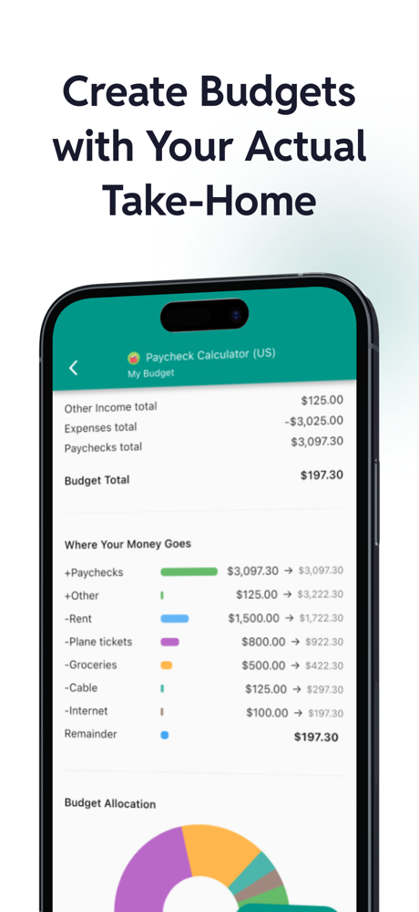 Paycheck Calculator US - Pay44 screenshot 3