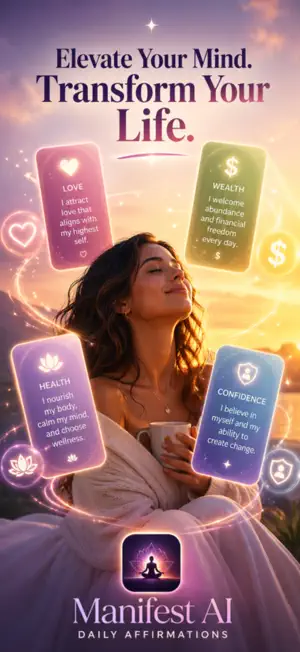 Manifest AI Daily Affirmations screenshot 1