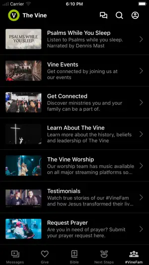 The Vine Church - Goshen screenshot 3