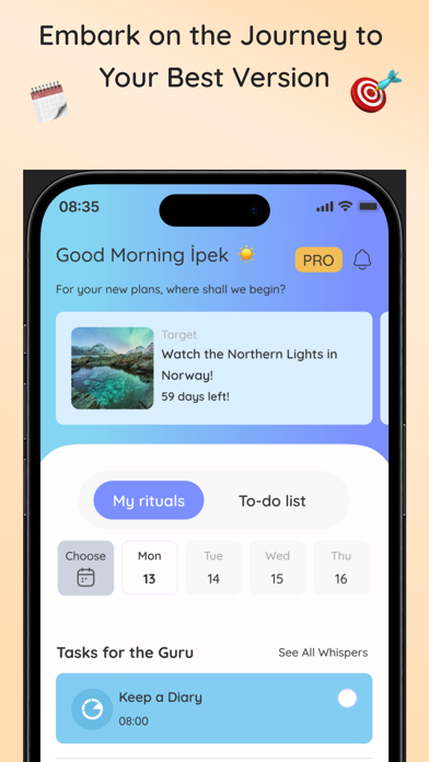Guru4Me Screenshot