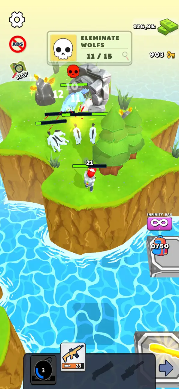 Jetpack Survivors Hack screenshot 2 - iOS game interface