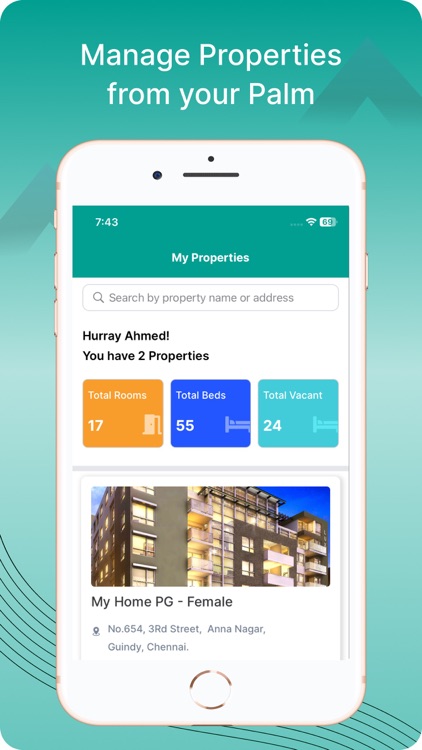 PG Rental - Property Manager