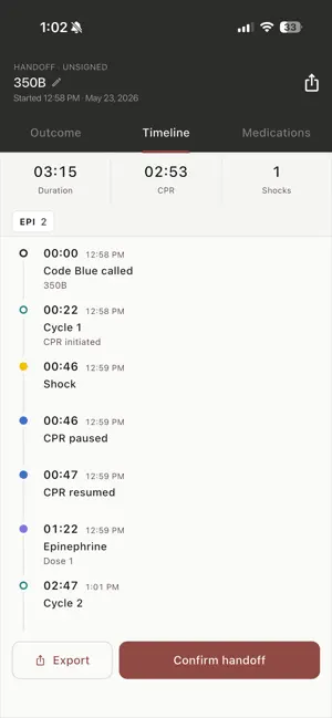 Code Blue Flow screenshot 3