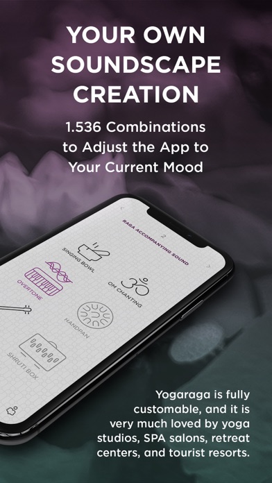 Yogaraga: Music & Meditation Screenshot