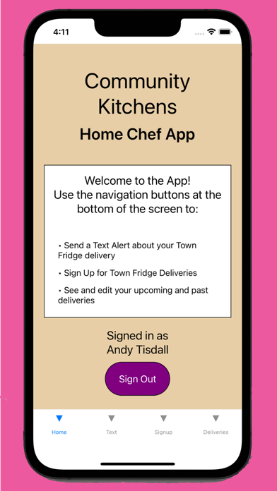 Screenshot #1 pour CK Home Chef