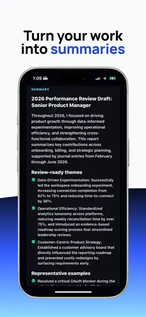 Iris: Work Notes screenshot 4