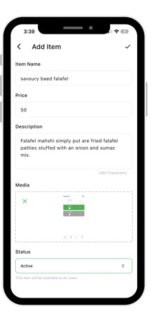 Waselpay Restaurant screenshot