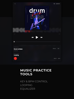 Backtrackit: Musicians App screenshot 10