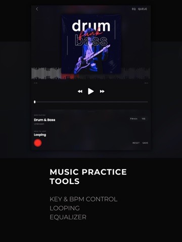 Backtrackit: Musicians App iPad screenshot 2