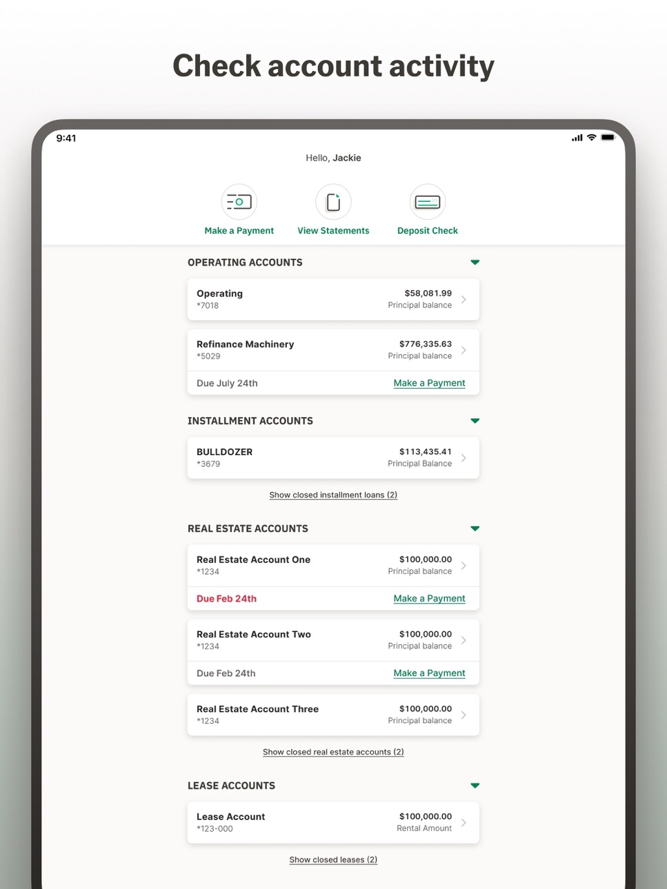 iPad screenshot